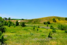 Хутор Апанасовка на реке Быстрой
