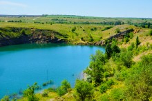 Хутор Апанасовка на реке Быстрой