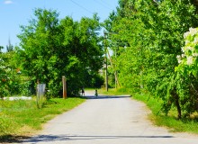 Хутор Апанасовка на реке Быстрой