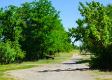 Хутор Апанасовка на реке Быстрой