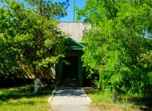 Хутор Апанасовка на реке Быстрой