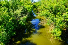 Хутор Апанасовка на реке Быстрой