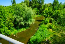 Хутор Апанасовка на реке Быстрой