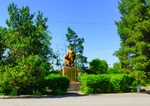 Хутор Апанасовка на реке Быстрой