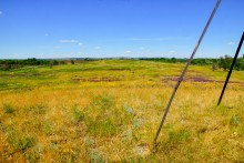 Хутор Апанасовка на реке Быстрой