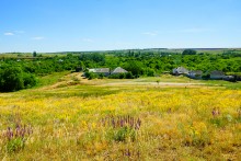 Хутор Апанасовка на реке Быстрой