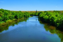 Хутор Апанасовка на реке Быстрой
