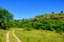 Хутор Апанасовка на реке Быстрой