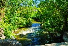 Хутор Апанасовка на реке Быстрой