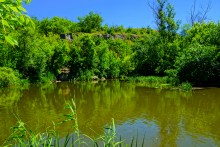 Хутор Апанасовка на реке Быстрой