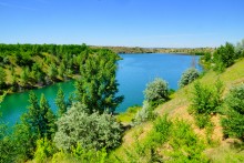 Хутор Апанасовка на реке Быстрой