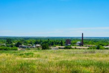 Голубой жернов в Надежевке