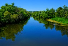 Голубой жернов в Надежевке