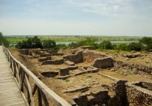 Поселения в Каменной балке и Недвиговке