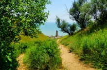 Каменные пляжи Мержаново