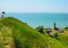 Каменные пляжи Мержаново