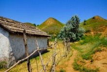 Каменные пляжи Мержаново