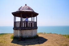 Каменные пляжи Мержаново