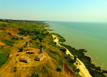 Каменные пляжи Мержаново