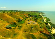 Каменные пляжи Мержаново