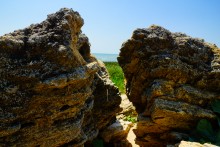 Каменные пляжи Мержаново