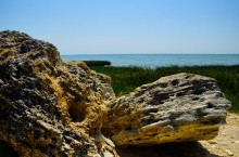 Каменные пляжи Мержаново
