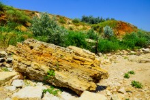 Каменные пляжи Мержаново