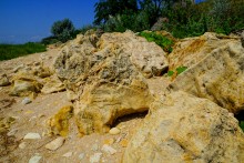 Каменные пляжи Мержаново