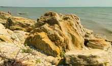 Каменные пляжи Мержаново