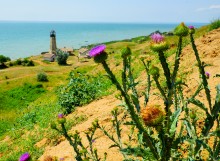 Каменные пляжи Мержаново