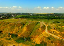 Каменные пляжи Мержаново