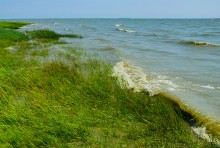 Каменные пляжи Мержаново