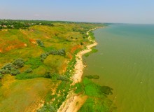 Каменные пляжи Мержаново