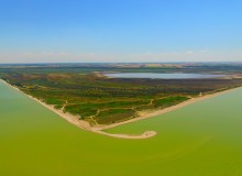 Село Шабельское на Сазальникской косе