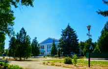 Село Шабельское на Сазальникской косе