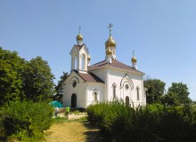 Село Шабельское на Сазальникской косе