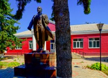 Село Шабельское на Сазальникской косе