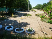 Село Шабельское на Сазальникской косе