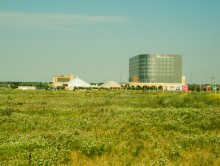 Село Шабельское на Сазальникской косе