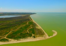 Село Шабельское на Сазальникской косе