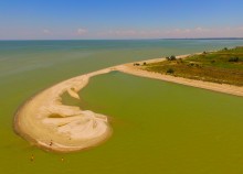 Село Шабельское на Сазальникской косе