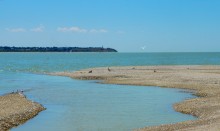 Село Шабельское на Сазальникской косе