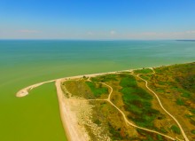 Село Шабельское на Сазальникской косе