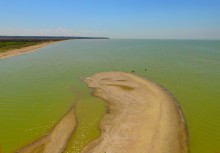 Село Шабельское на Сазальникской косе