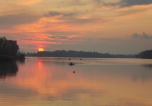 Старые рыбачьи лодки