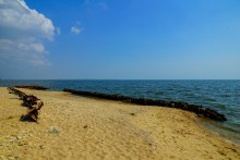 Старые рыбачьи лодки