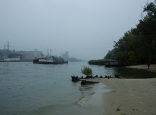 Старые рыбачьи лодки