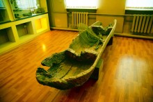 Старые рыбачьи лодки