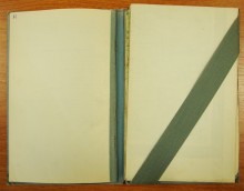 Туристическая карта 1958 г.