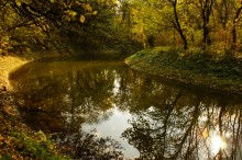 Осенний Миус